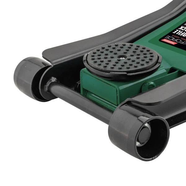 Домкрат подкатной гидравлический 3т