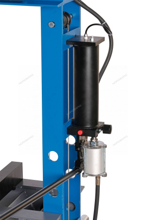 Пресс гидравлический 50 т пневмоуправление NORDBERG N3651AL