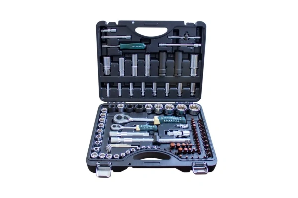 Набор инструментов 94+6пр. 1/4'',1/2''(12гр.)