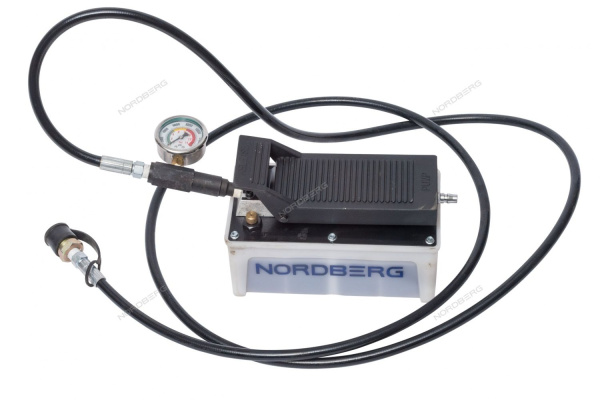 Насос пневмогидравлический для стапеля BAS12 NORDBERG 000001801