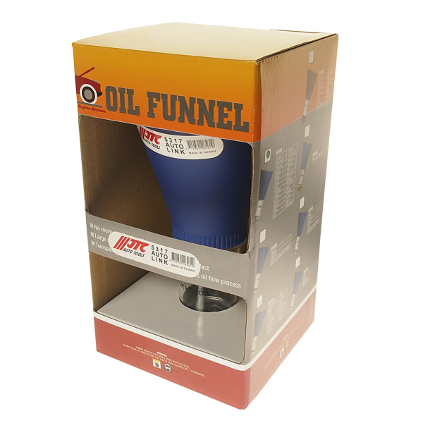 Воронка пластиковая для масла JTC 5317 (125 мм, М32хР3.5)