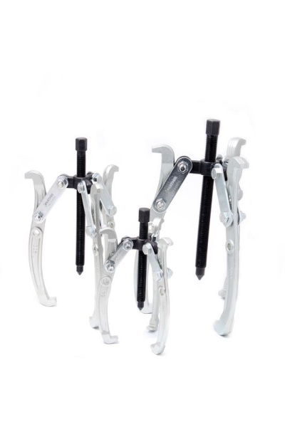 Съемник трехлапый переставной 12''(Ø захвата -300мм, длина лап-300мм, лапы S-образные)