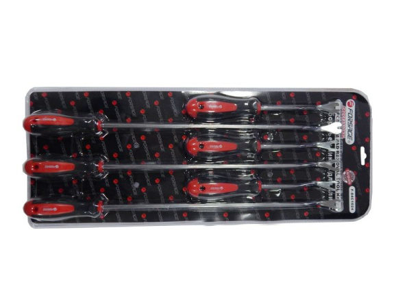 Набор съемников для клипс ''вилки''(L500мм-3шт, L250мм-3шт), в блистере