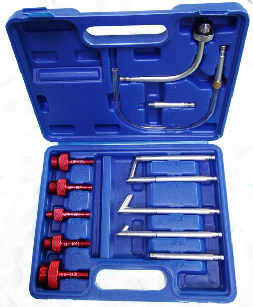 Приспособление для замены масла АКПП пневматическое 6л TA-AC001