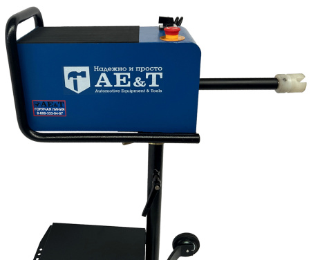 Станок для проточки тормозных дисков без снятия с автомобиля AE&T AM-8700М