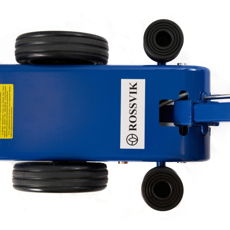 Домкрат подкатной пневмогидравлический ROSSVIK S50-3J (10-25-50 т, 160-472 мм, 61 кг, дополнительные удлинители)