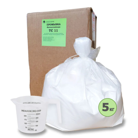 Бескислотная промывка системы охлаждения ТЕХСТЕНД ТС11 (сухой концентрат) - 5 кг, для использования с установкой РС1100