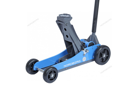 Домкрат подкатной с большими колесами 3 т NORDBERG N32031N