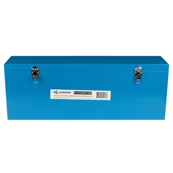 Насос ручной гидравлический с алюминиевым корпусом GARWIN PRO GHE-HP2800-1980 (2800 бар; 1,98 л)