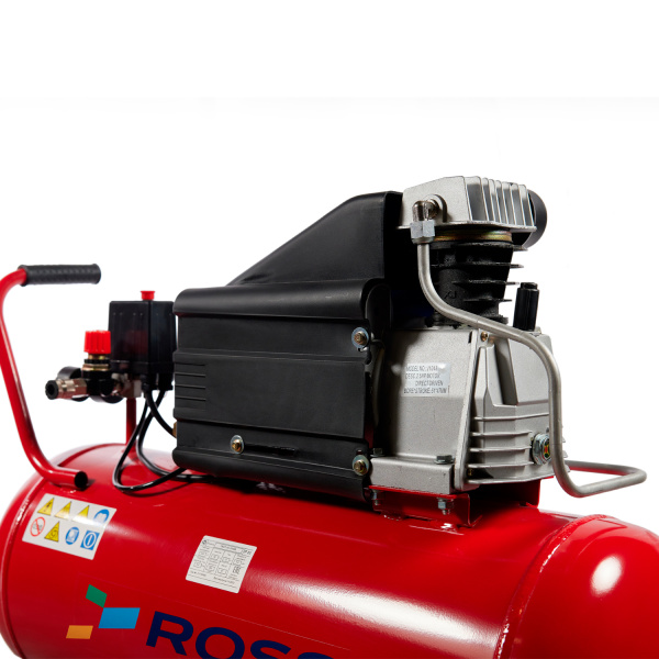 Компрессор поршневой ROSSVIK СБ4/С-50.J1048В (260 л/мин, 8 бар, ресивер 50 л, 220 В/1,8 кВт)