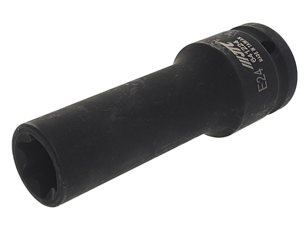 Головка торцевая ударная глубокая JTC 641224 (3/4", TORX, E24, L=110 мм)