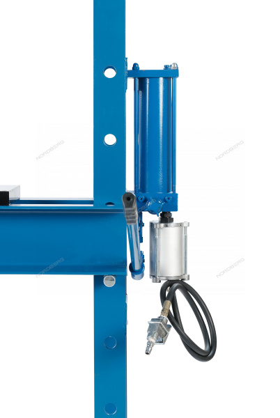 Пресс гидравлический NORDBERG N3631AL, 30 т, разборная рама, пневмопривод