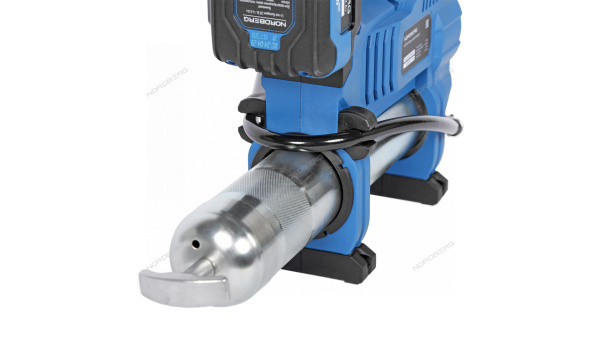 Шприц аккумуляторный для густой смазки NE774K (420 мл)