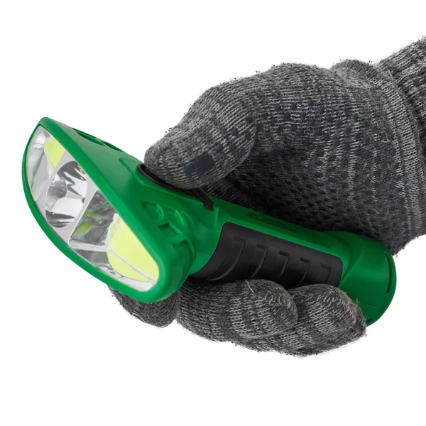 Фонарь светодиодный аккумуляторный