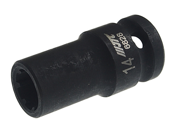 Головка для суппортов JTC 6828 (1/2" DR, 7PTх14 мм, AUDI A5, A6L, Q5, Q7, L=50 мм)