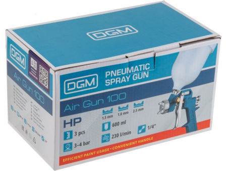 Краскораспылитель DGM Air Gun 100