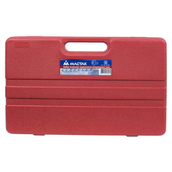 Съемник подшипников, 30-75 мм, сегментного типа, кейс, 12 предметов МАСТАК 104-10375C