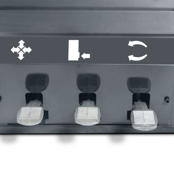 Станок шиномонтажный ROSSVIK V-324 V324.380.5005.7016 (п/авт., до 24", 380 В, синий/серый)