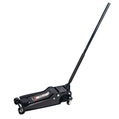 Домкрат подкатной гидравлический двухпоршневой 4т (h min 95мм, h max 560мм)