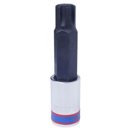 Насадка (бита) торцевая 1/2" RIBE, M16, L = 100 мм KING TONY 404916