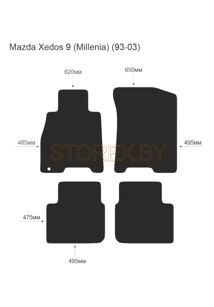 Mazda Xedos 9 (Millenia) (93-03) copy