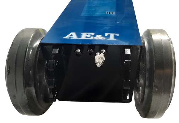 Домкрат пневмогидравлический подкатной AE&T HJ-40/20 (40/20т)