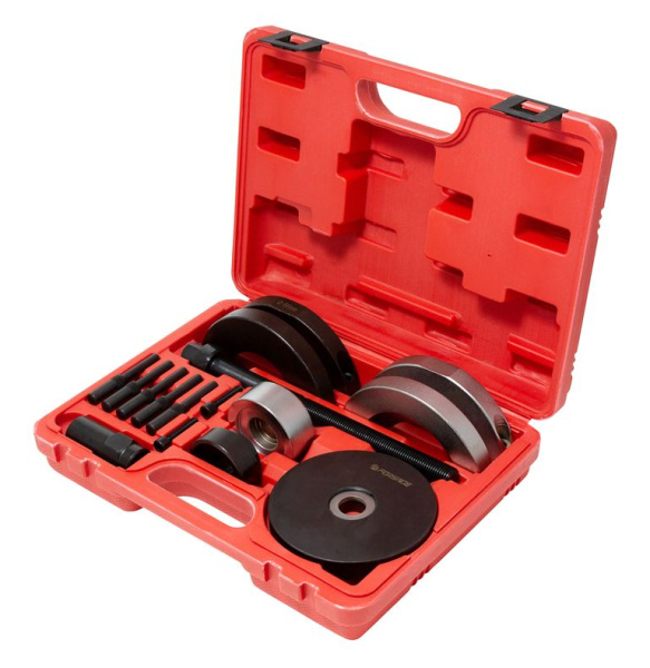 Набор инструментов для замены ступичных подшипников Skoda Fabia, VW Fox (Front), Polo (Ø66мм) в кейсе