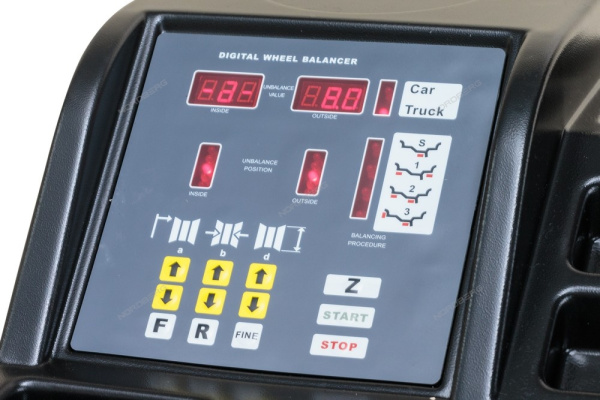 Балансировочный станок для грузовых авто NORDBERG 45TRKE (220 В)