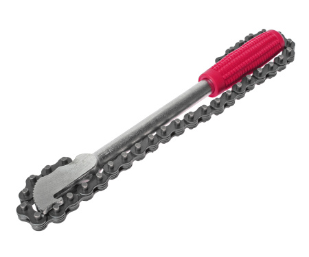 Съемник фильтров масляных цепной JTC 1148 (рукоять, 508 мм, 305 мм)