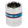 Головка торцевая стандартная двенадцатигранная 1/4", 14 мм KING TONY 233014M