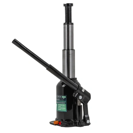 Домкрат бутылочный двухштоковый 8т (h min 170мм, h max 410мм)