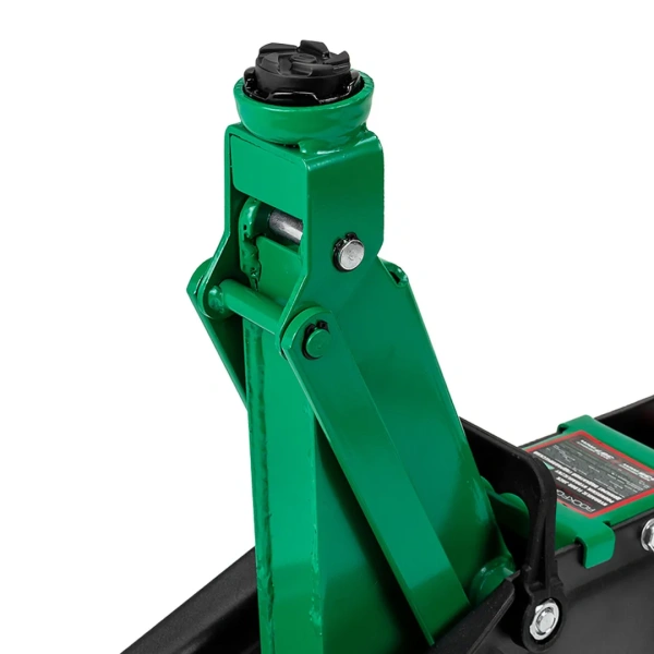 Домкрат подкатной гидравлический 2.5т (h min 135мм, h max 387мм)