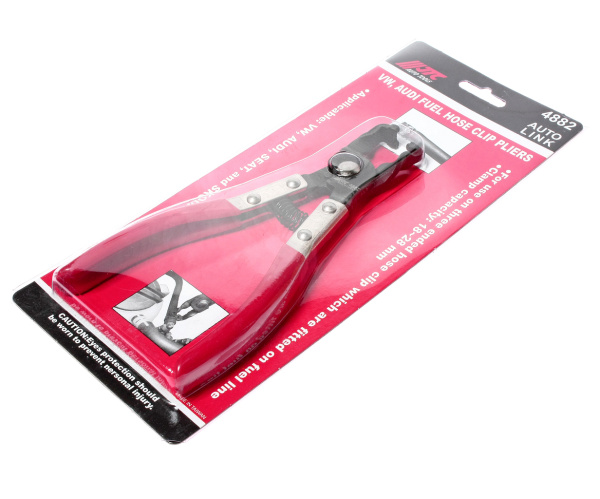 Съемник хомутов топливных шлангов JTC 4882 (клещи, 18-28 мм, VW, AUDI, SEAT, SKODA)