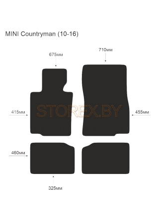 MINI Countryman (10-16) copy