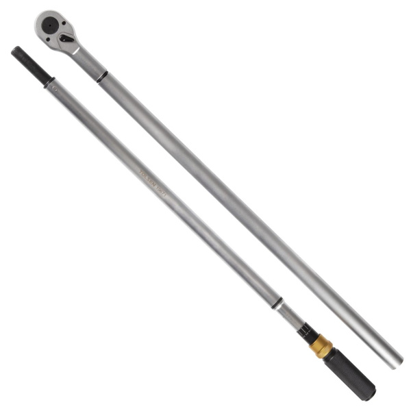 Ключ динамометрический 1" 400-1200 Нм в пластиковом кейсе TOLSEN TT19671