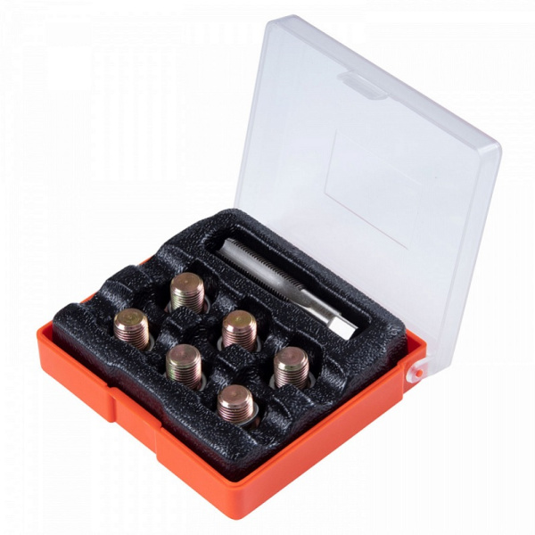 Набор для ремонта масляных пробок AFFIX AF10347113С, М13х1,25, кейс, 19 предметов