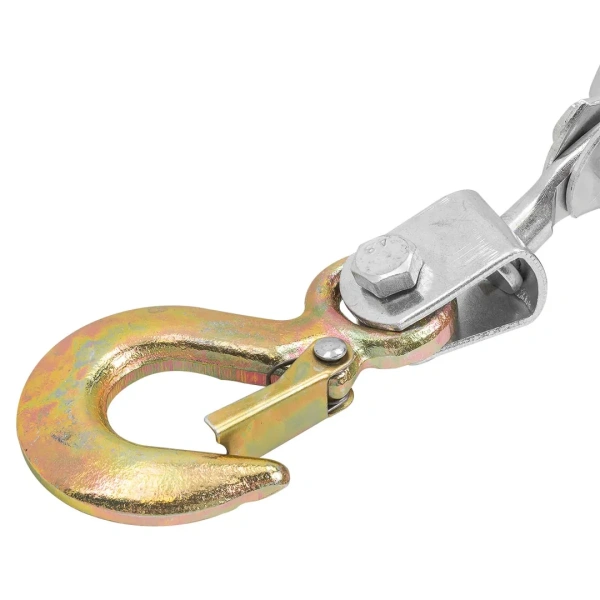 Лебедка рычажная 1т (диаметр троса - 5мм, длина - 2.2м)