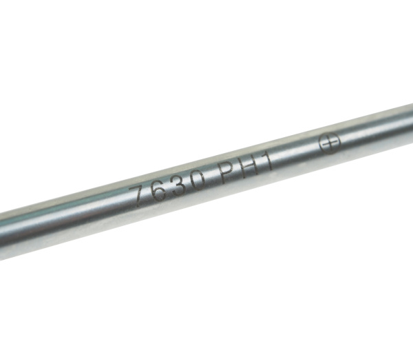 Отвертка крестовая усиленная JTC 7630 (PH 1,0х100 мм)