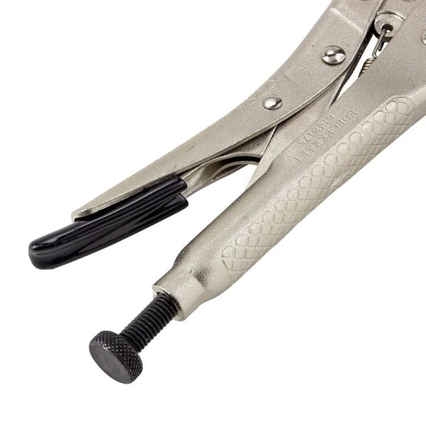 Зажим гейферный с ''овальными губками''''Profi''7''-175мм, в блистере