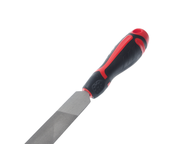 Напильник полукруглый JTC 7117H (255 мм, №4, 60 HRC)