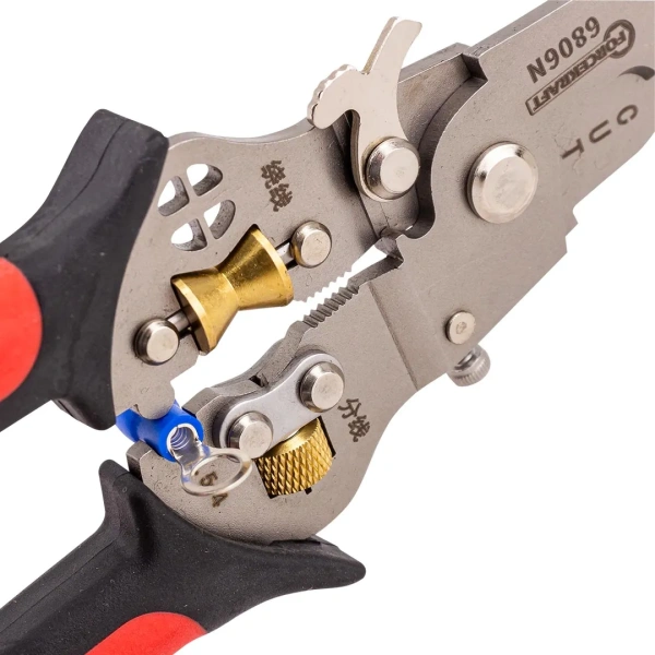 Плоскогубцы многофункциональные 10в1 7''