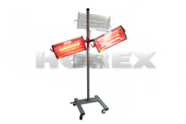 Инфракрасная коротковолновая сушильная установка для кузовного ремонта Хорекс Авто HZ 19.4.101