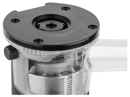 Аккум. фрезер кромочный WORTEX CMM 1835 в кор. ALL1 XLT SOLO БЕСЩЕТ., 18 В, цанга 6/8, рег. об, конс