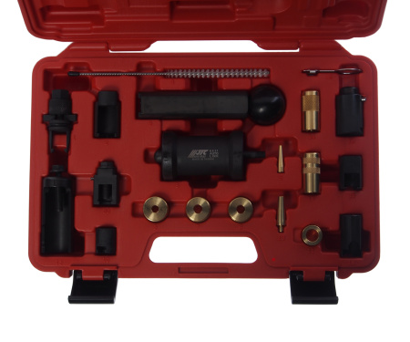 Набор инструментов для демонтажа/монтажа форсунок бензиновых JTC 6621 (VW, AUDI, SEAT, SKODA, PORSCHE)