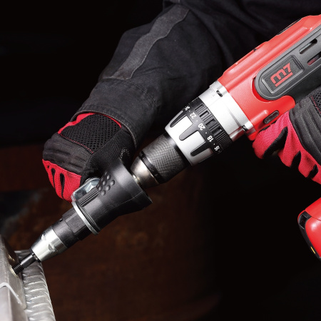 Насадка заклепочник 1/4" для резьбовых заклепок М3 - М6 MIGHTY SEVEN PB-9006