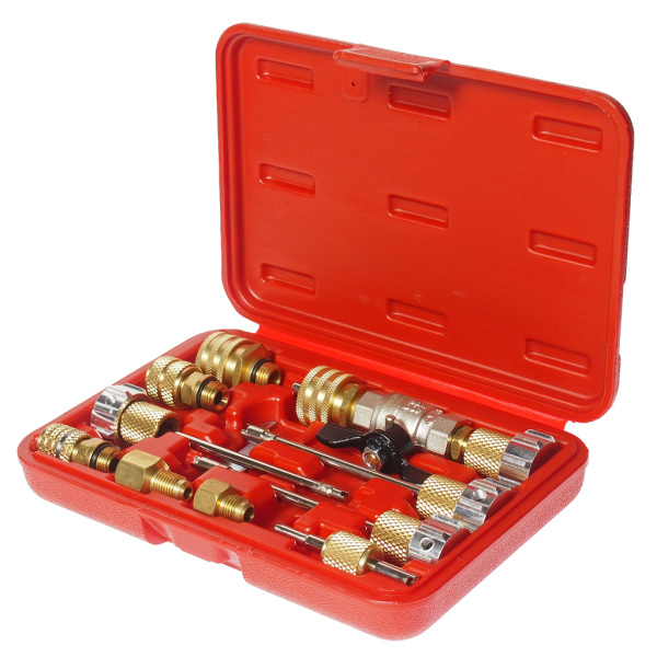 Приспособление для снятия и установки клапанов автокондиционера JTC 1360A (в кейсе)