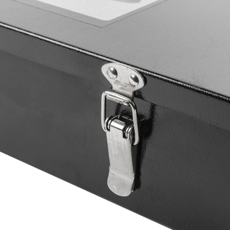 Набор инструментов ударных,15пр. 1''6гр.(36,41,46,50,55,60,65,70,75,80мм),в метал. кейсе