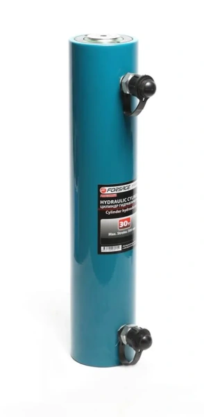 Цилиндр гидравлический двойного действия 30т(ход штока-300мм, Ø штока-50мм,общий Ø-95мм, L-464мм, 700bar)