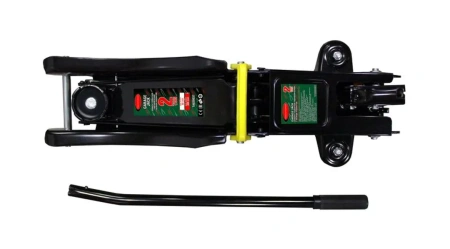 Домкрат подкатной гидравлический 2 т с низким подхватом (h min 80мм, h max 380мм)