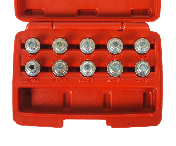 Набор головок для секреток колесных дисков JTC 4318 (BMW)